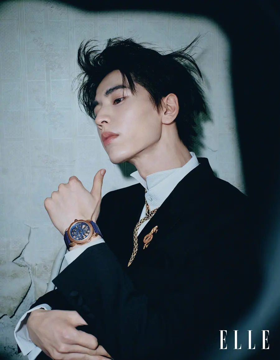 Zhang Linghe @ ELLE China April 2026