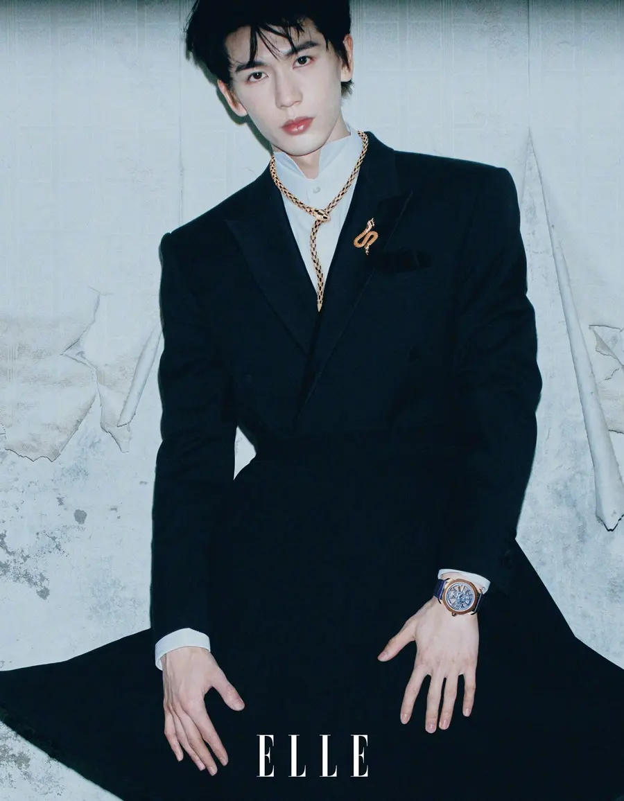 Zhang Linghe @ ELLE China April 2026