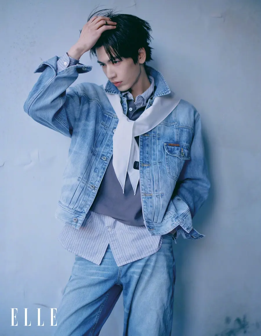 Zhang Linghe @ ELLE China April 2026