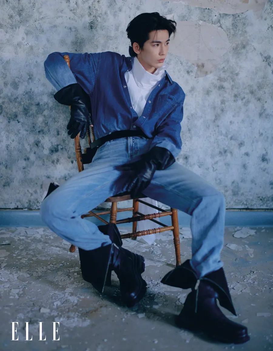 Zhang Linghe @ ELLE China April 2026