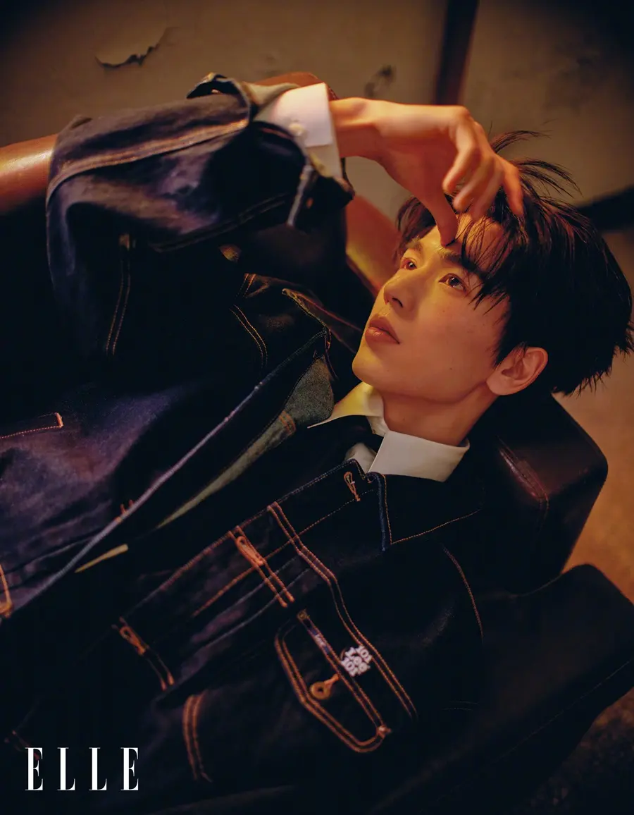 Zhang Linghe @ ELLE China April 2026