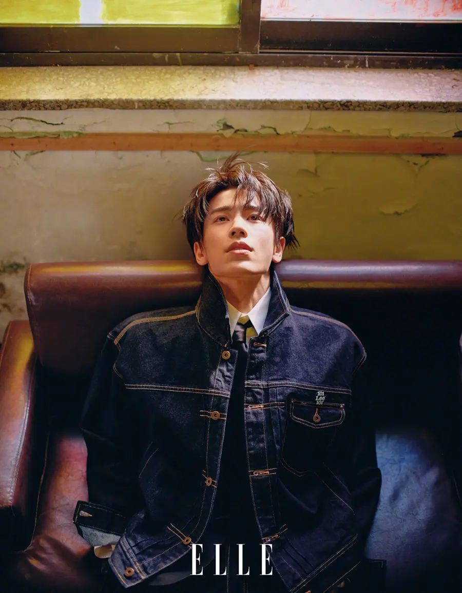 Zhang Linghe @ ELLE China April 2026