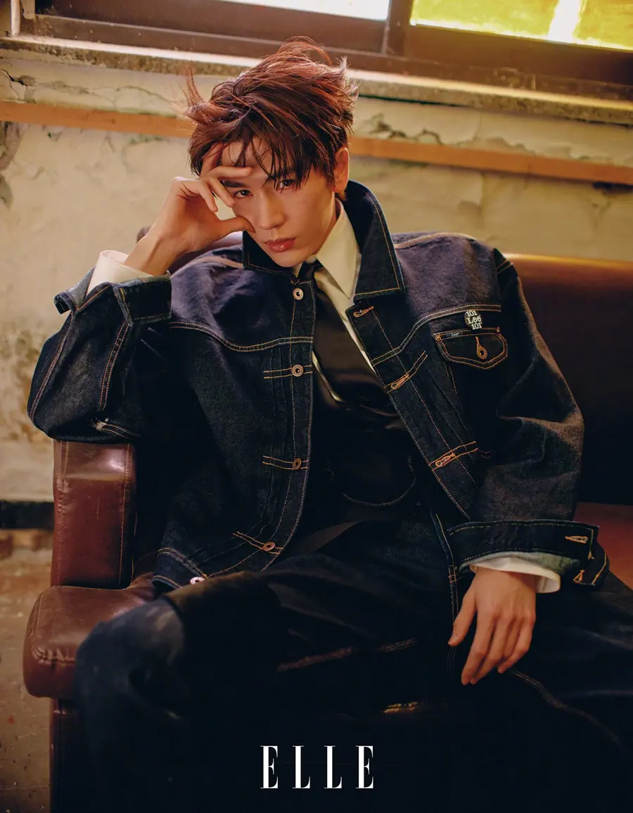 Zhang Linghe @ ELLE China April 2026