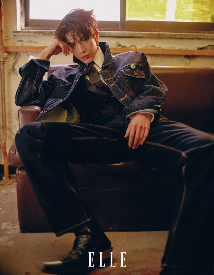 Zhang Linghe @ ELLE China April 2026