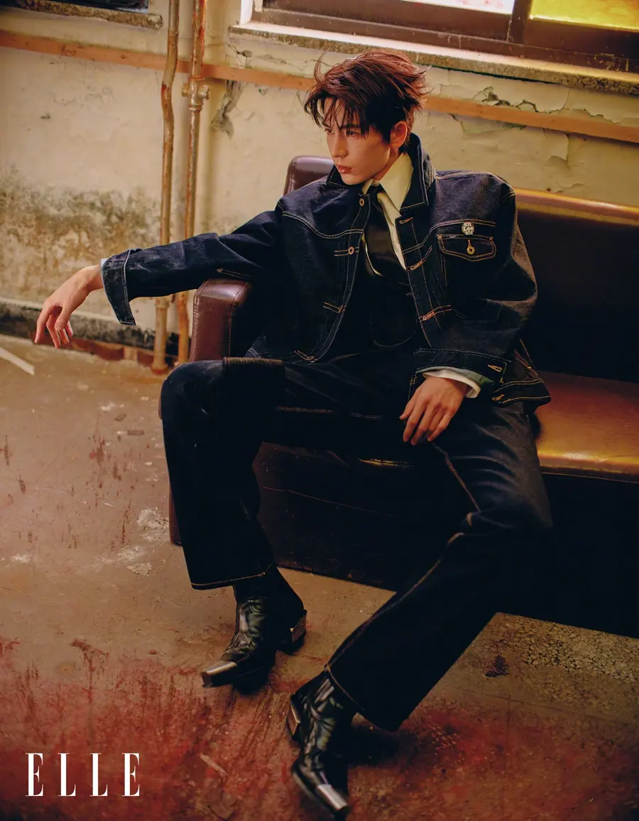 Zhang Linghe @ ELLE China April 2026