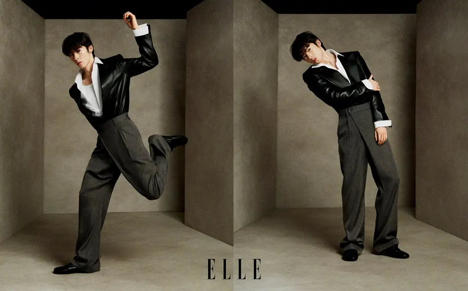 Greg Hsu @ ELLE China May 2026