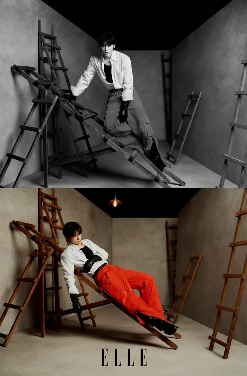 Greg Hsu @ ELLE China May 2026