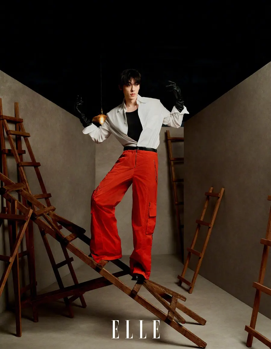 Greg Hsu @ ELLE China May 2026