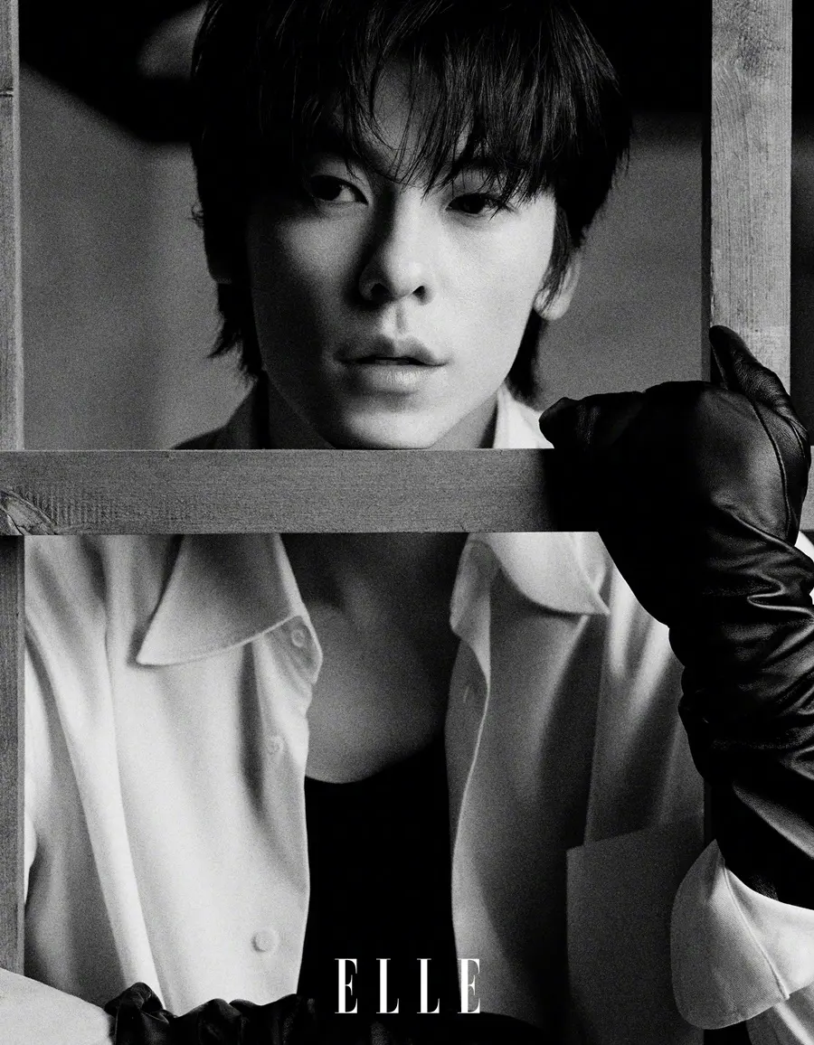 Greg Hsu @ ELLE China May 2026