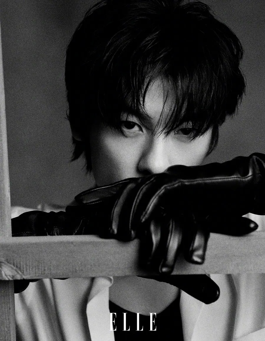 Greg Hsu @ ELLE China May 2026