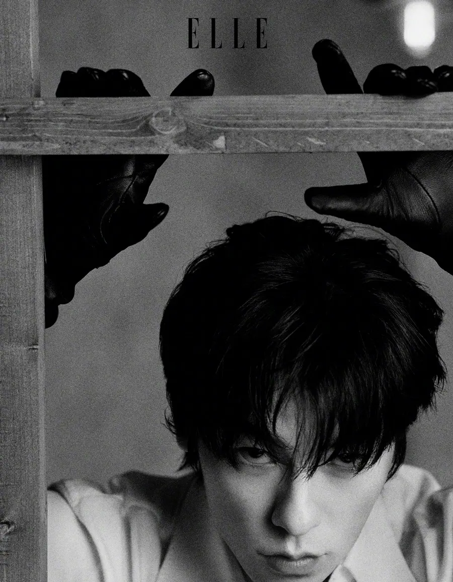Greg Hsu @ ELLE China May 2026