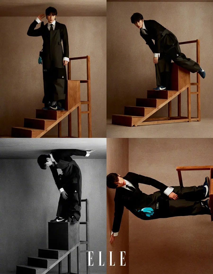 Greg Hsu @ ELLE China May 2026