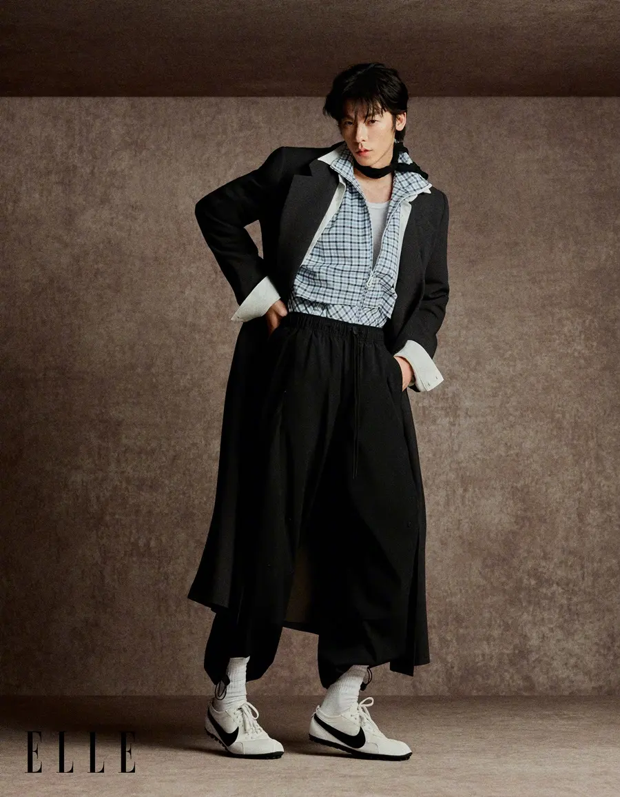 Greg Hsu @ ELLE China May 2026