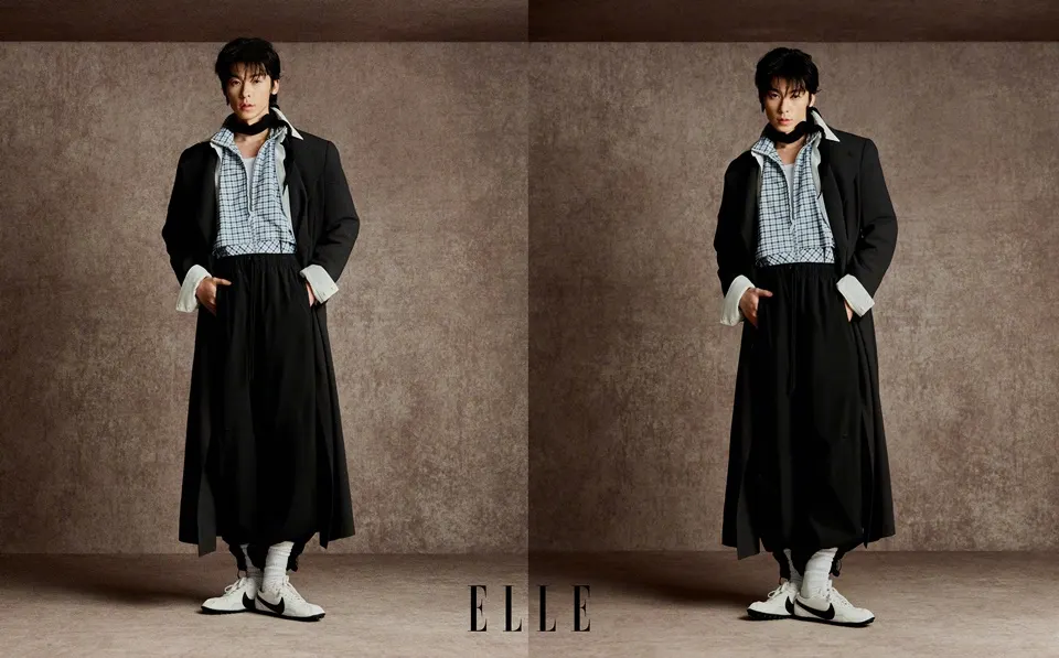 Greg Hsu @ ELLE China May 2026