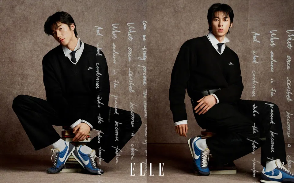 Greg Hsu @ ELLE China May 2026