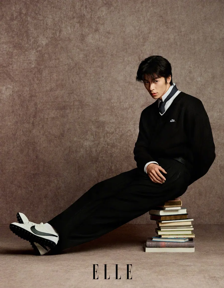 Greg Hsu @ ELLE China May 2026