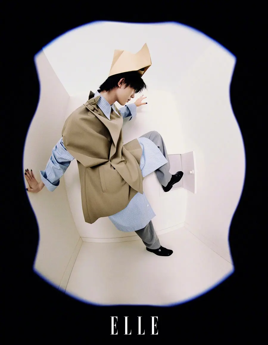 TOP (TransformProject) @ ELLE China May 2026