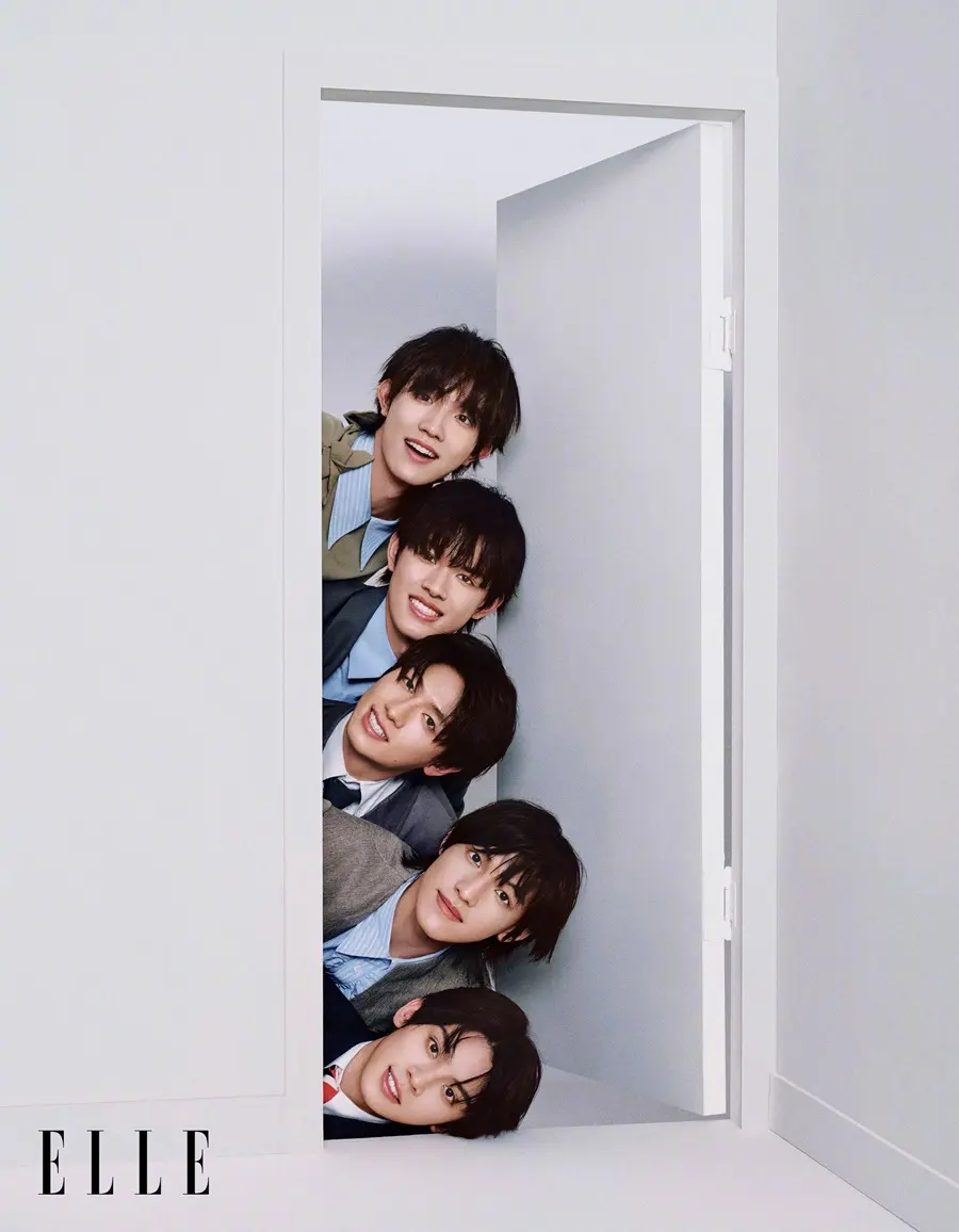 TOP (TransformProject) @ ELLE China May 2026