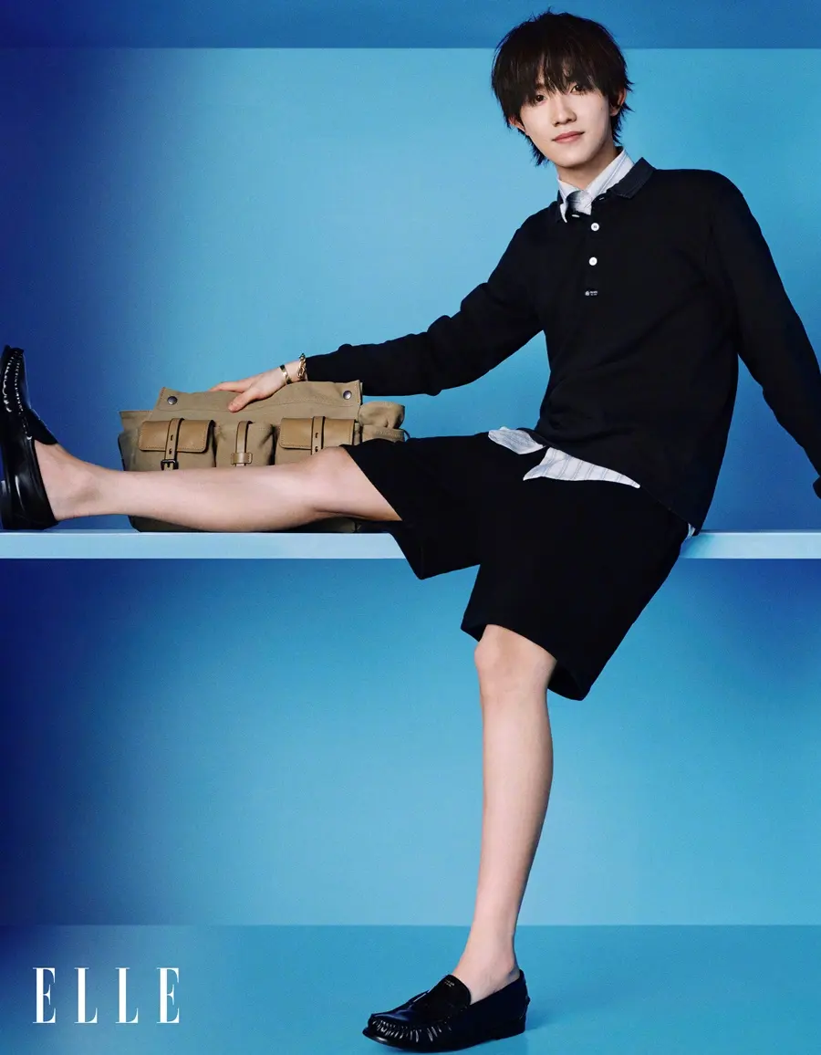 TOP (TransformProject) @ ELLE China May 2026