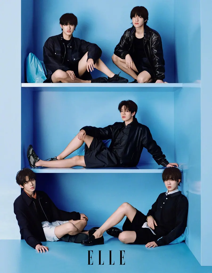 TOP (TransformProject) @ ELLE China May 2026