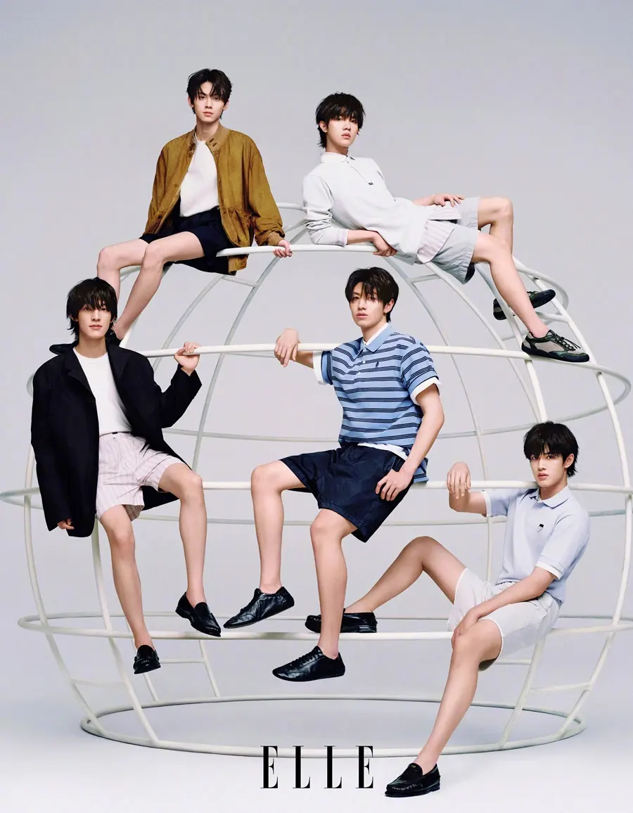 TOP (TransformProject) @ ELLE China May 2026