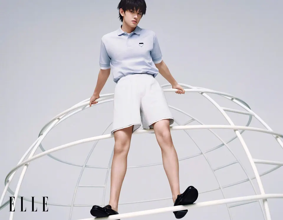 TOP (TransformProject) @ ELLE China May 2026