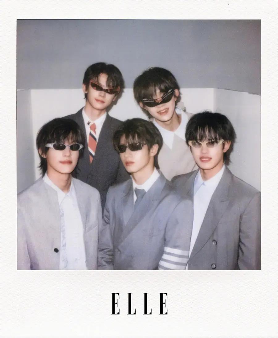 TOP (TransformProject) @ ELLE China May 2026