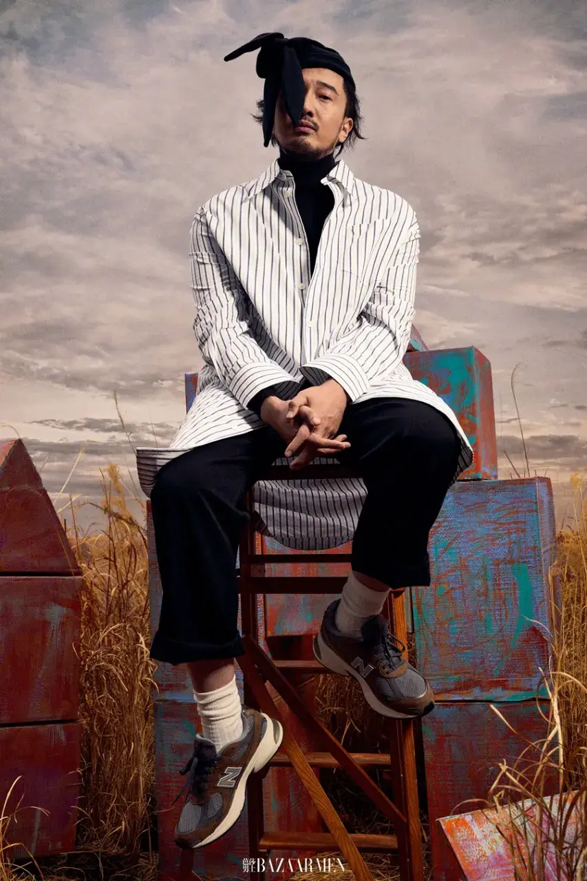 Wang Chuanjun @ Harper's BAZAAR Men China March 2026