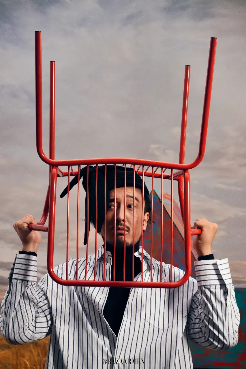 Wang Chuanjun @ Harper's BAZAAR Men China March 2026