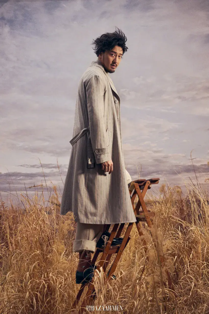 Wang Chuanjun @ Harper's BAZAAR Men China March 2026
