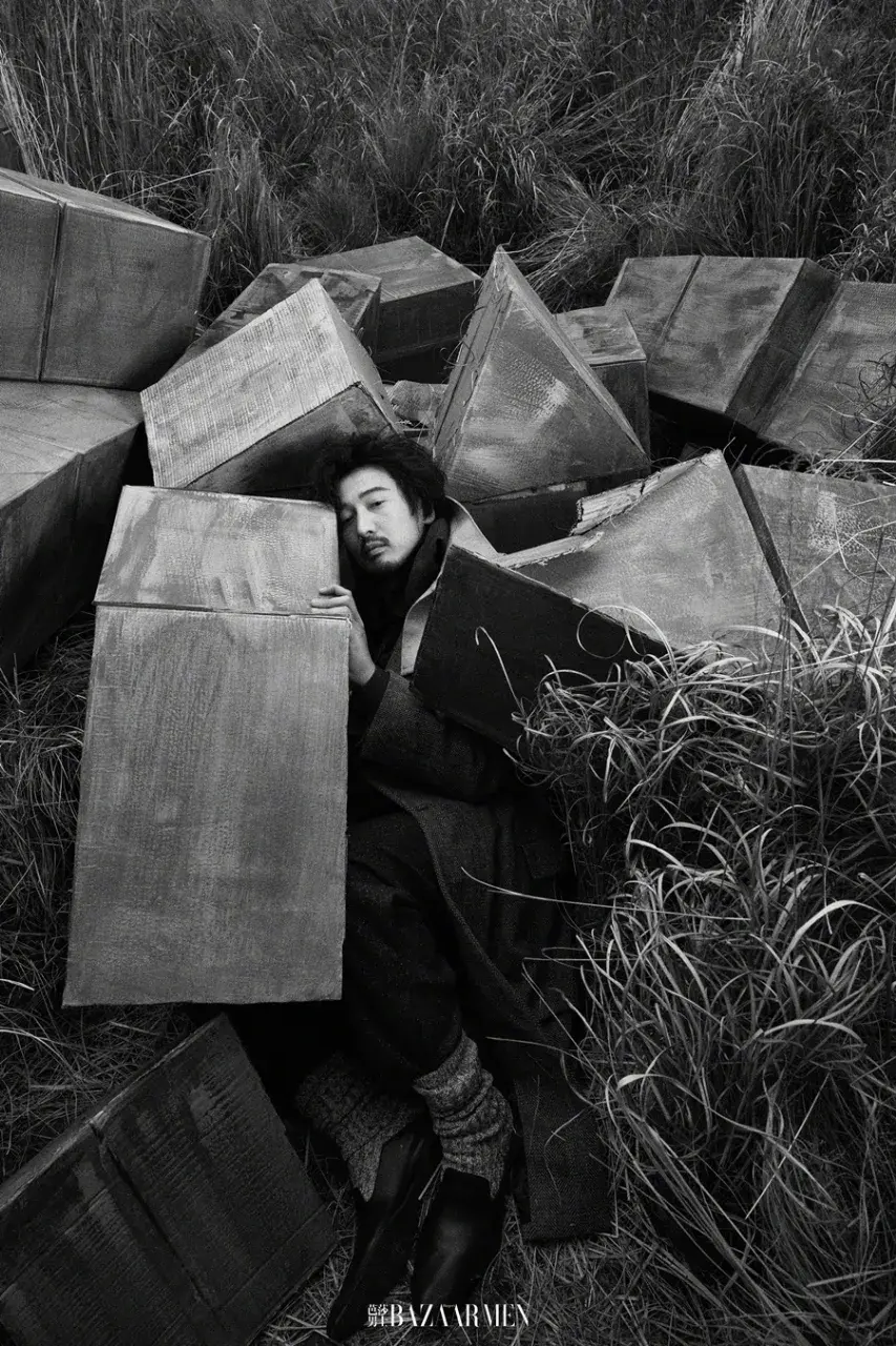 Wang Chuanjun @ Harper's BAZAAR Men China March 2026