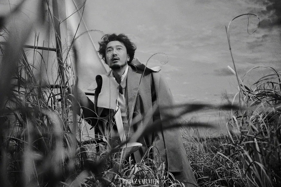 Wang Chuanjun @ Harper's BAZAAR Men China March 2026