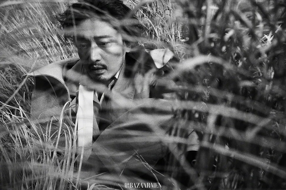 Wang Chuanjun @ Harper's BAZAAR Men China March 2026