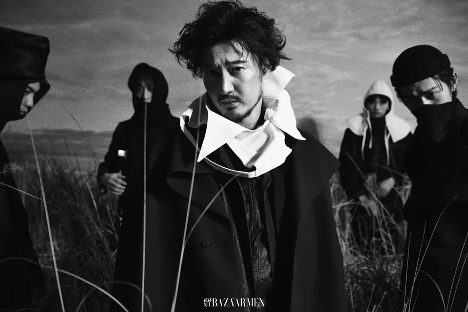 Wang Chuanjun @ Harper's BAZAAR Men China March 2026