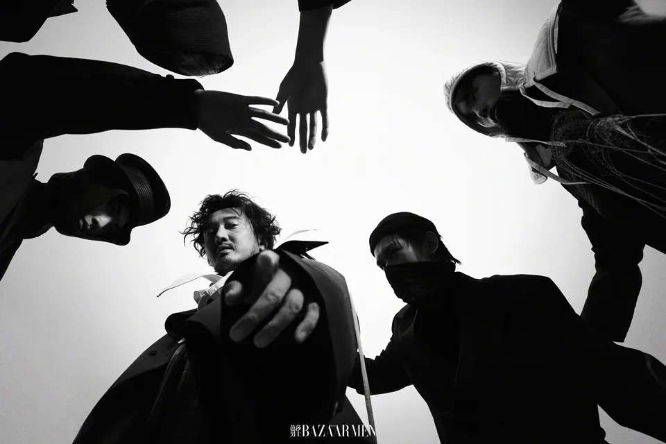 Wang Chuanjun @ Harper's BAZAAR Men China March 2026