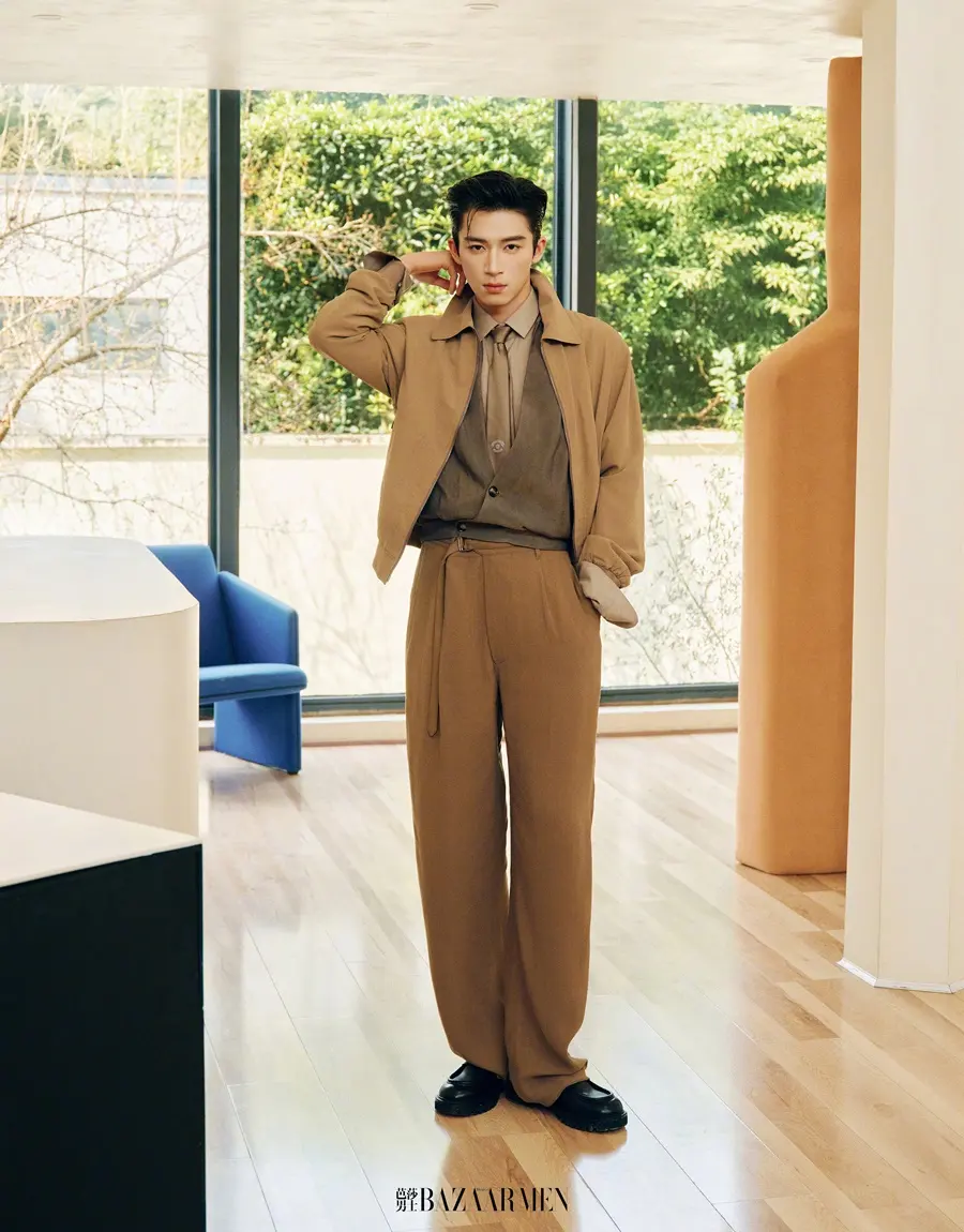 Wang Xingyue @ Harper's BAZAAR Men China April 2026