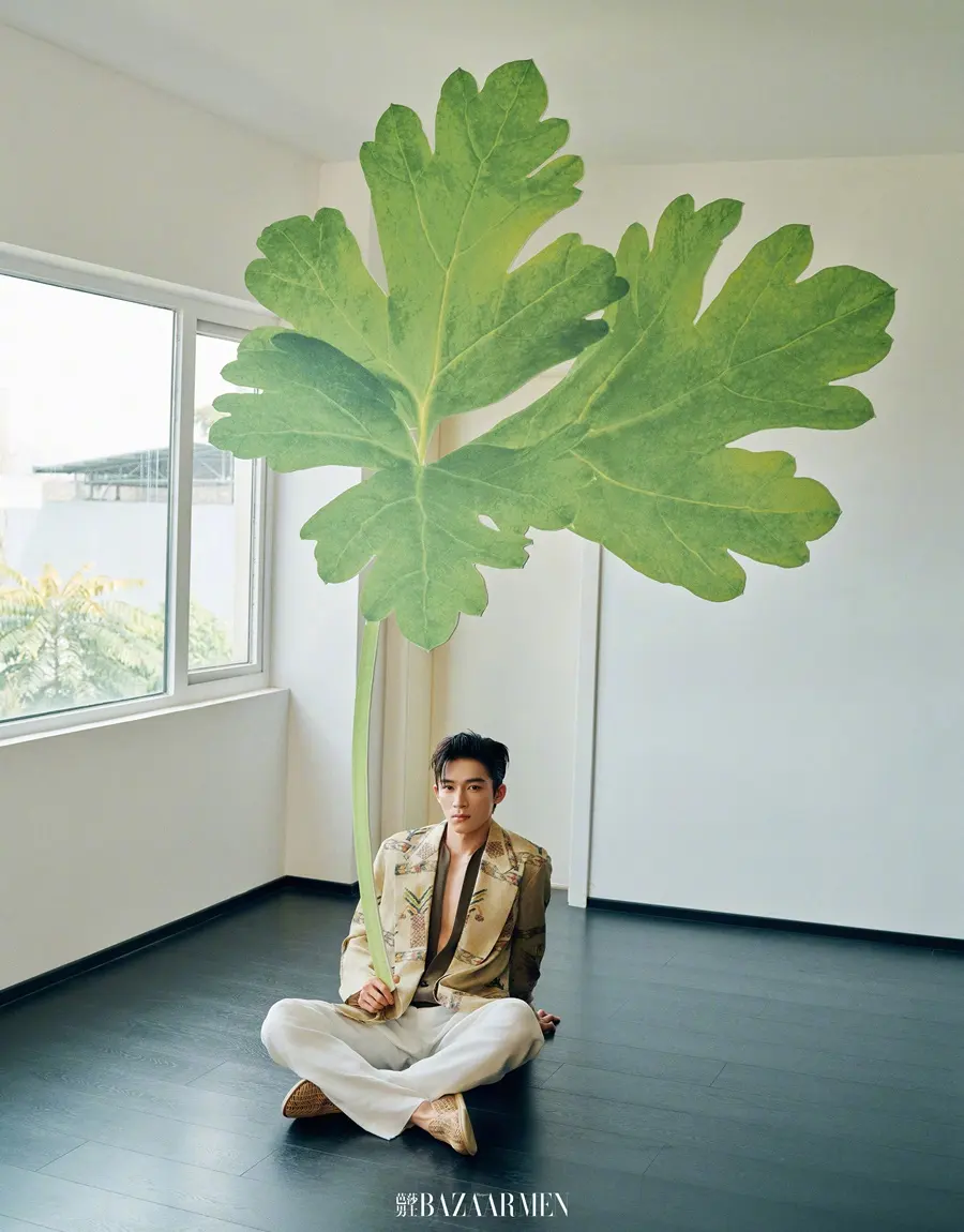 Wang Xingyue @ Harper's BAZAAR Men China April 2026