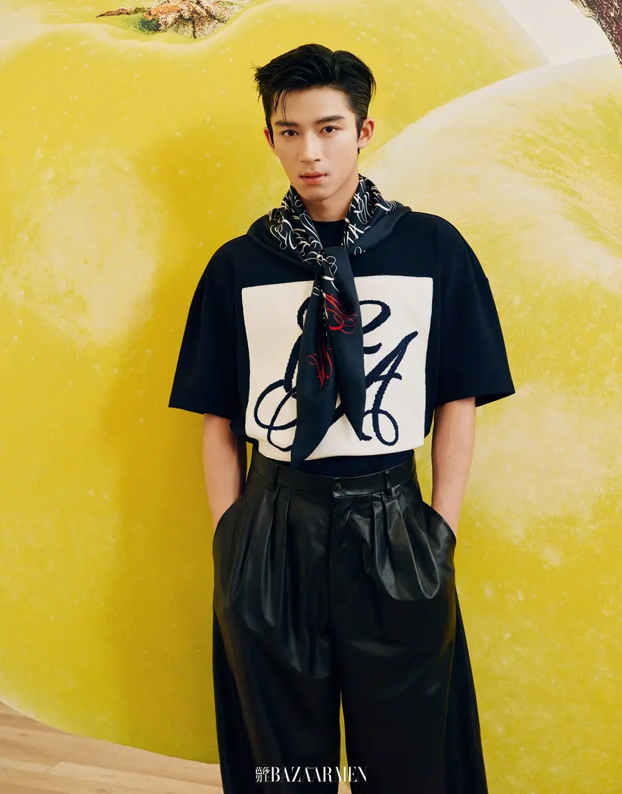 Wang Xingyue @ Harper's BAZAAR Men China April 2026