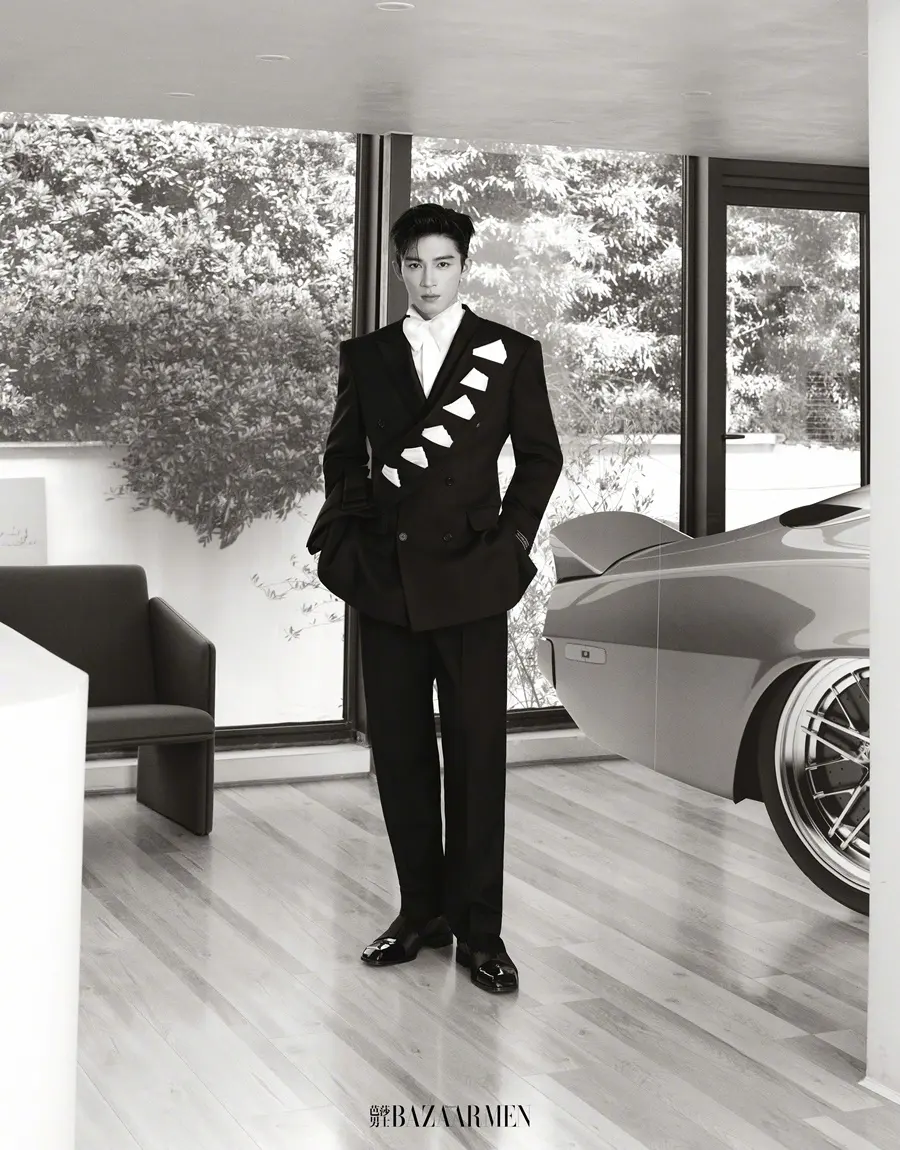 Wang Xingyue @ Harper's BAZAAR Men China April 2026