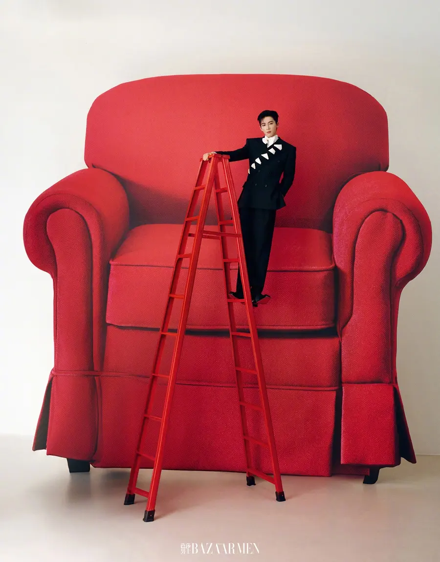 Wang Xingyue @ Harper's BAZAAR Men China April 2026