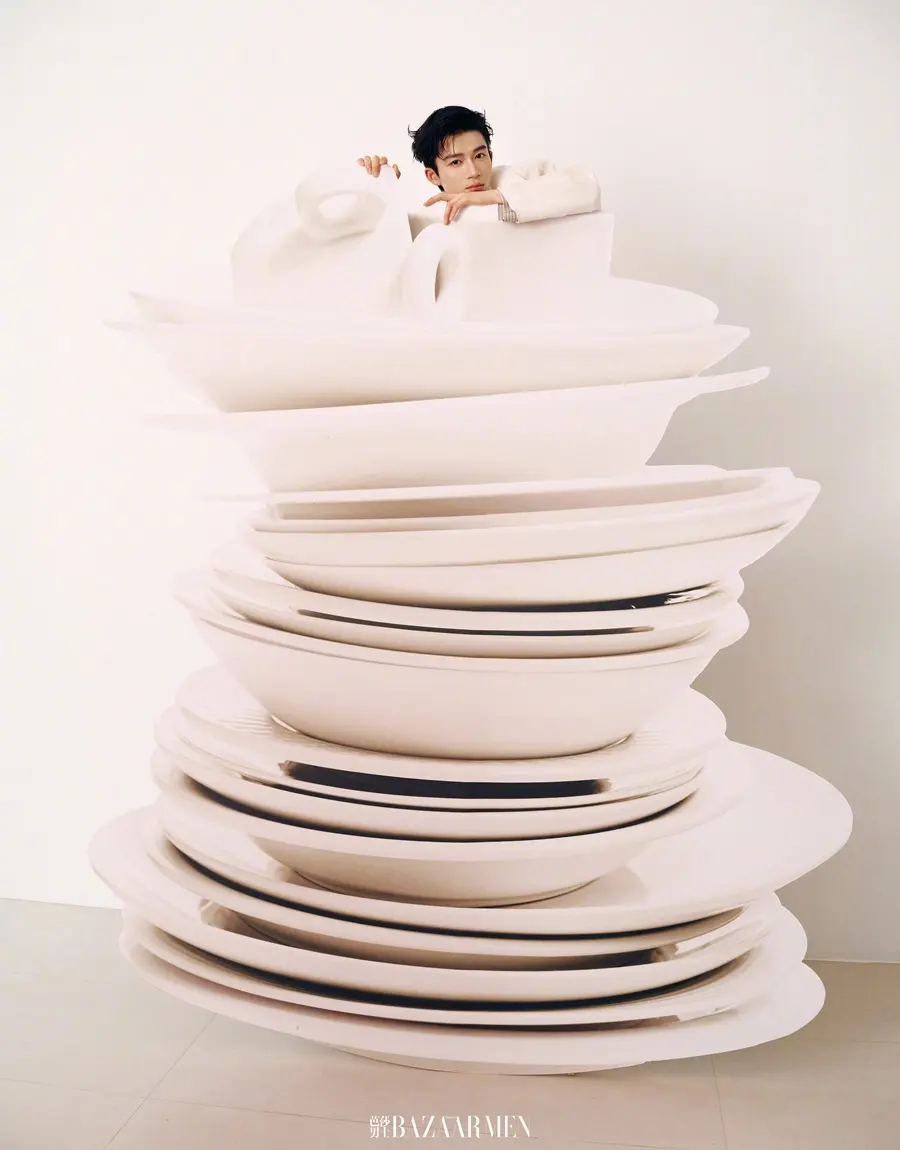 Wang Xingyue @ Harper's BAZAAR Men China April 2026