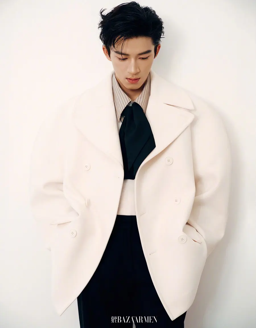 Wang Xingyue @ Harper's BAZAAR Men China April 2026