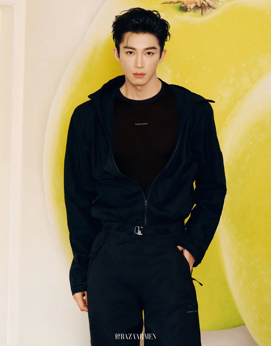 Wang Xingyue @ Harper's BAZAAR Men China April 2026