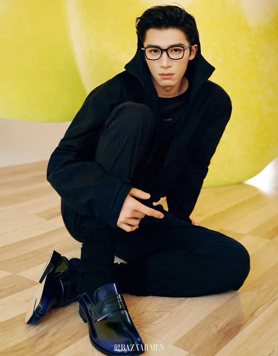 Wang Xingyue @ Harper's BAZAAR Men China April 2026