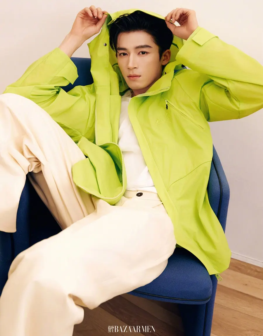 Wang Xingyue @ Harper's BAZAAR Men China April 2026