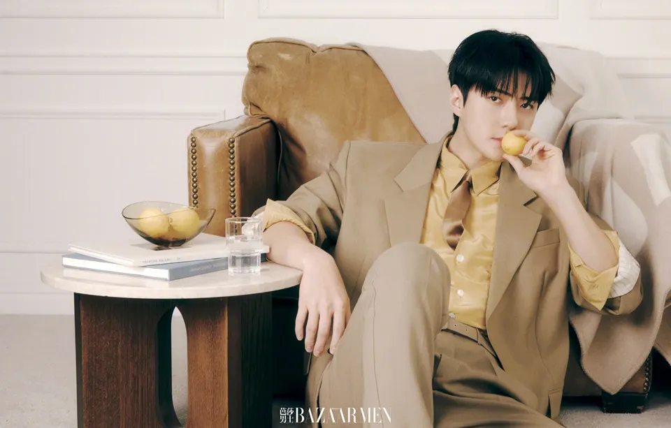 Sehun @ Harper's BAZAAR Men China April 2026