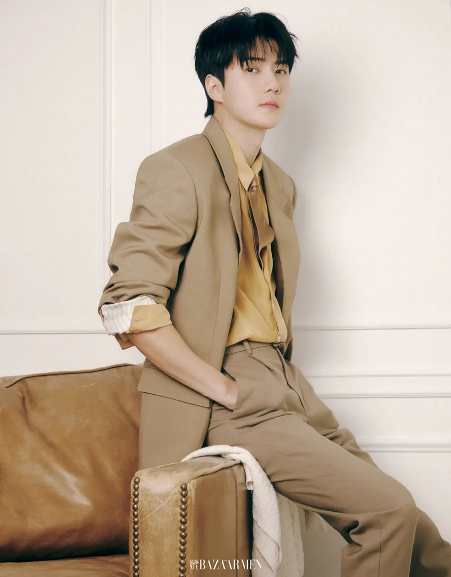 Sehun @ Harper's BAZAAR Men China April 2026