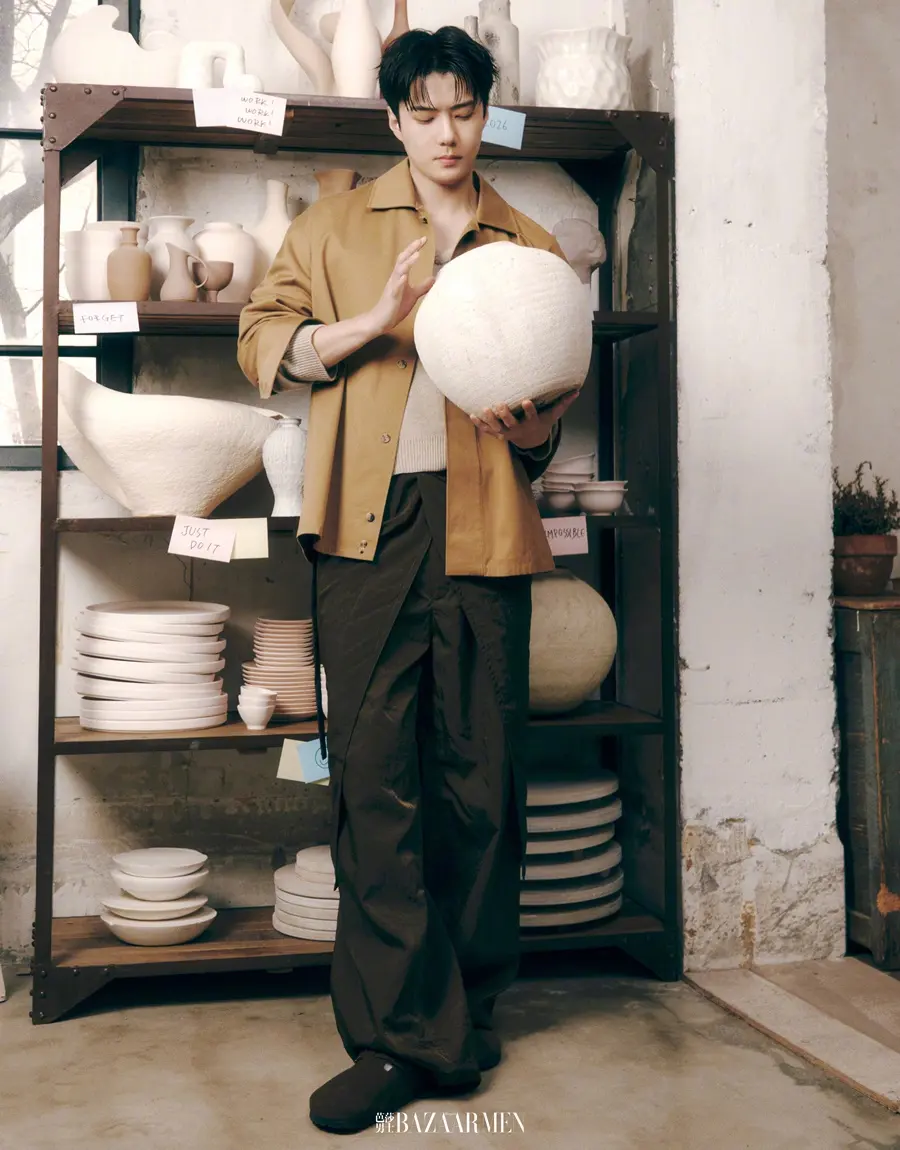 Sehun @ Harper's BAZAAR Men China April 2026