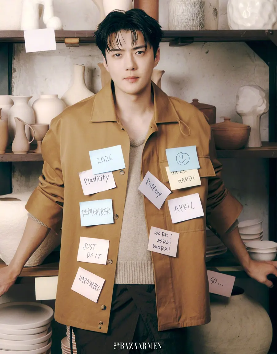 Sehun @ Harper's BAZAAR Men China April 2026