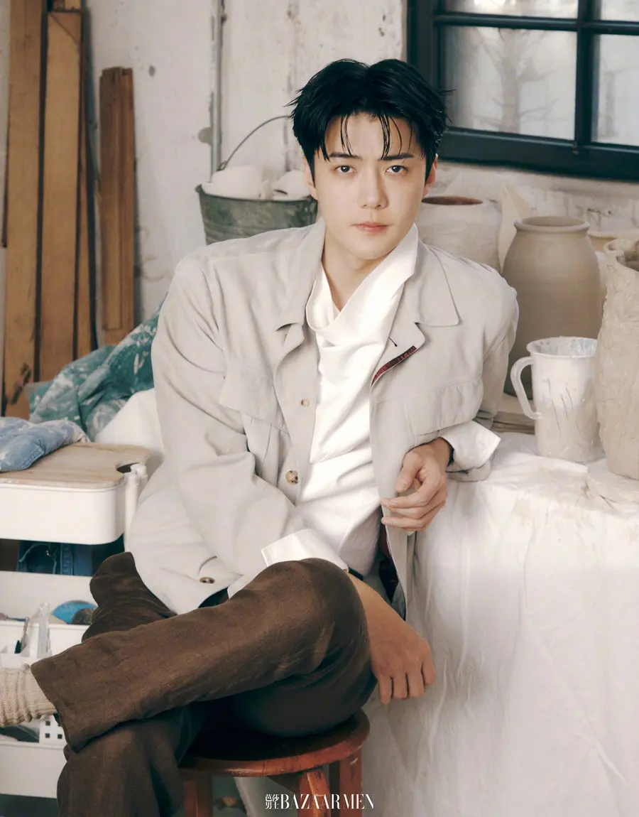 Sehun @ Harper's BAZAAR Men China April 2026
